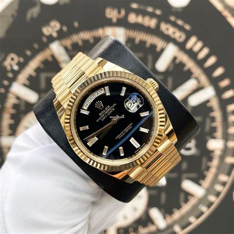 f218238 rolex watch|rolex day date onyx dial.